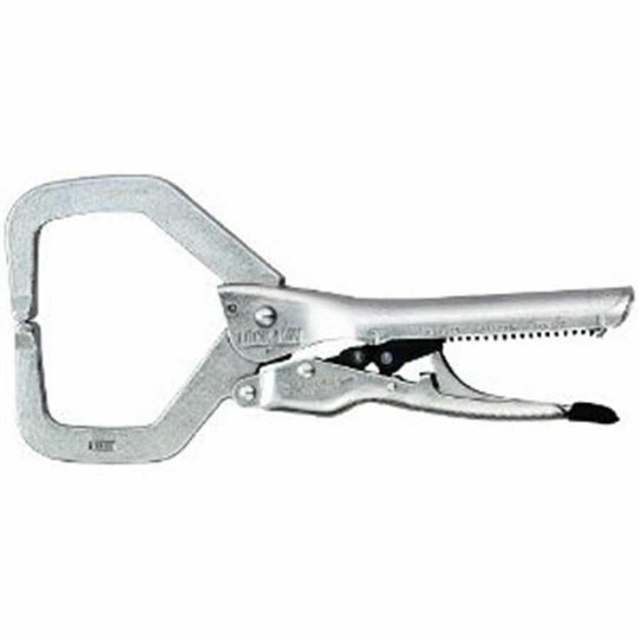 11 Inch C-Clamp Self Adjusting Locking Pliers