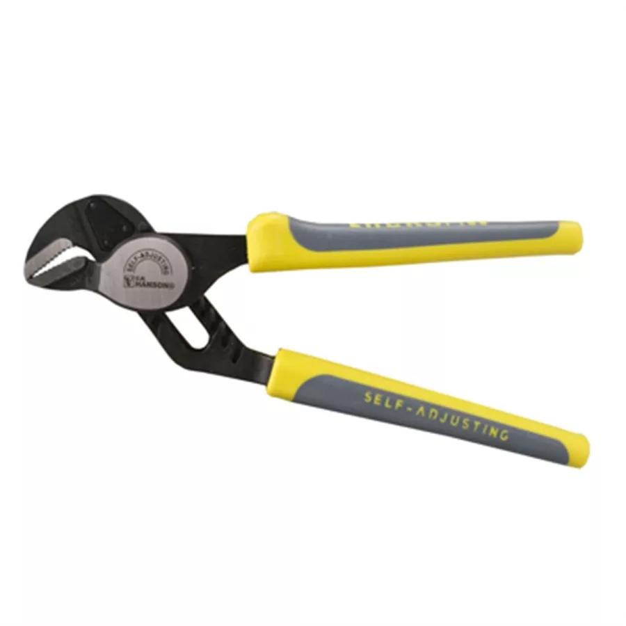 Auto-Grip Auto-Adjusting Groove Pliers - 6-1/2 In