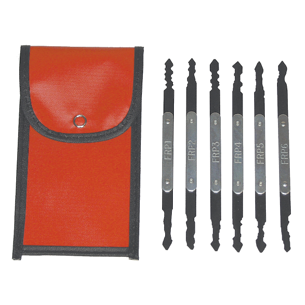 European & Asian Automotive Lock Pick Set