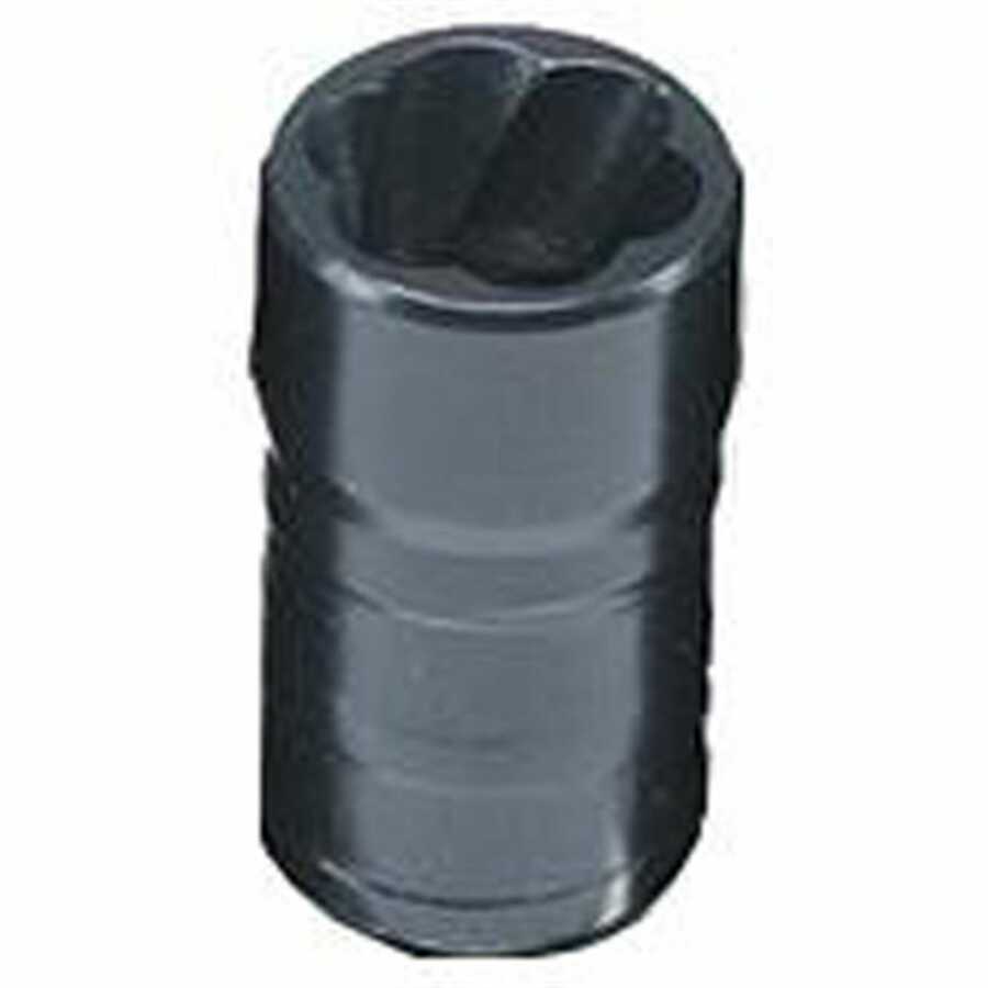 3/8" Drive 15mm Twist Socket Fastener Removal System