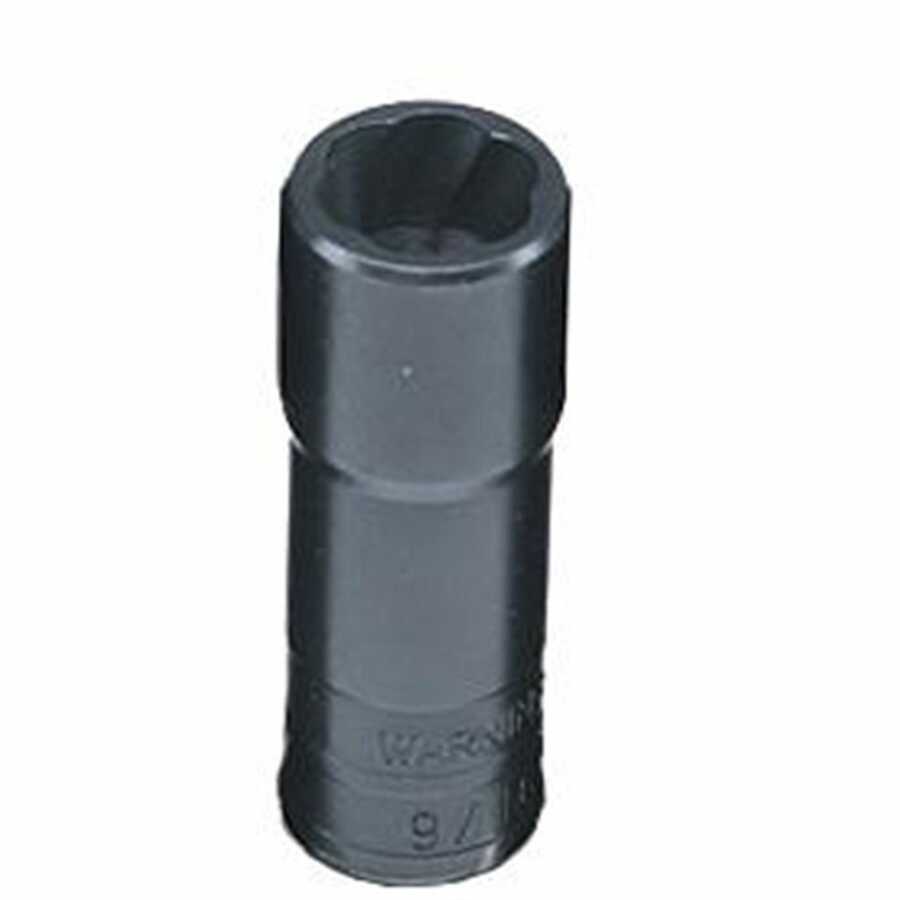 3/8" Drive Twist Socket Oil Drain Plug Removal System