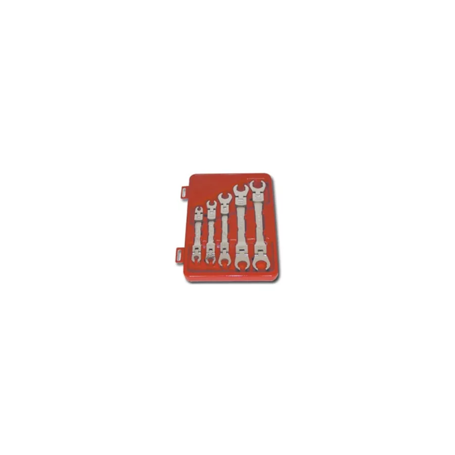c. Flex-Head Line Wrench Set - SAE - 5-Pc