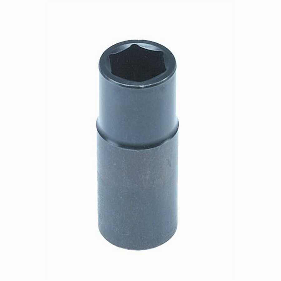 1/2 In Dr Dual Sided Socket Lugnut Removal Tool