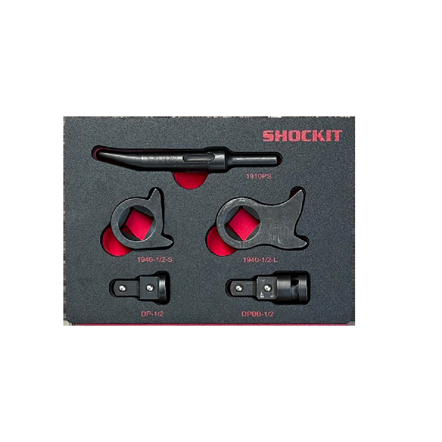 Milton Industries LTI Tool By MIlton 5-Piece 1/2 Inch Drive