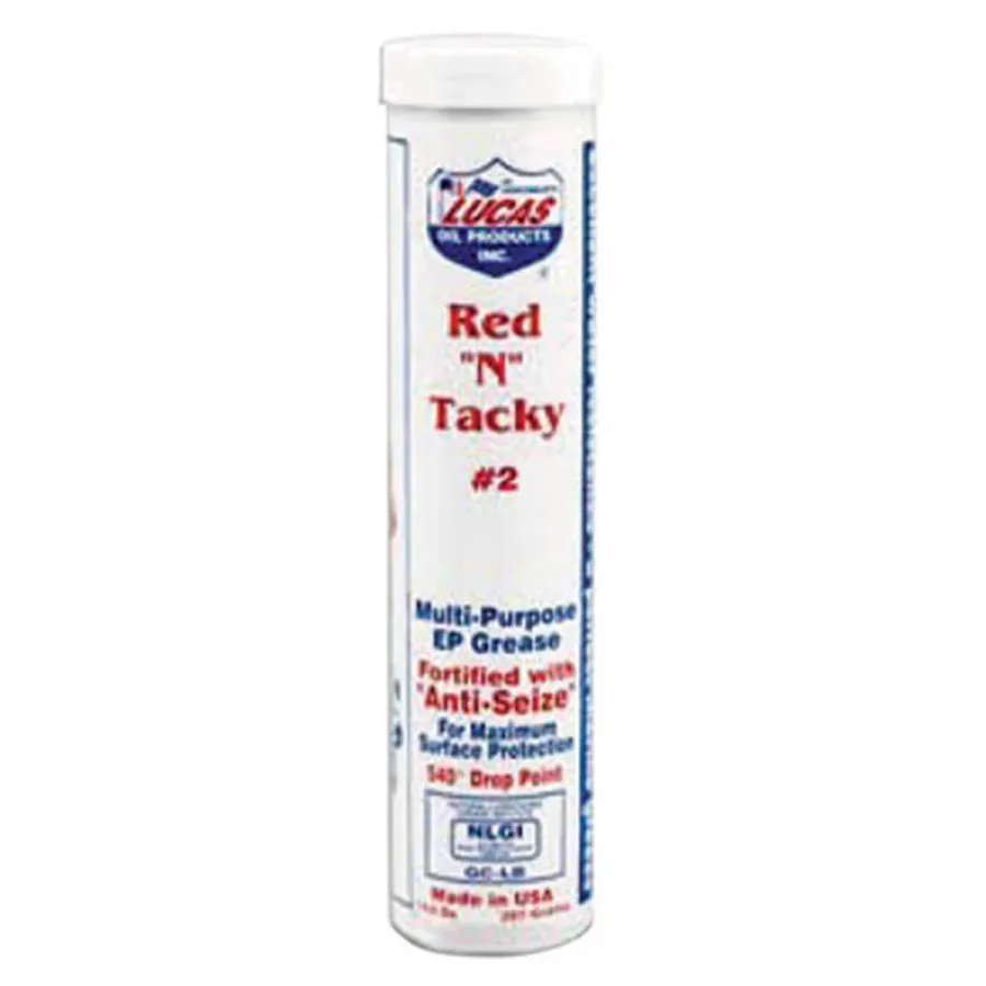 (image for) Red "N" Tacky Grease NLGI #2 -10 Pack