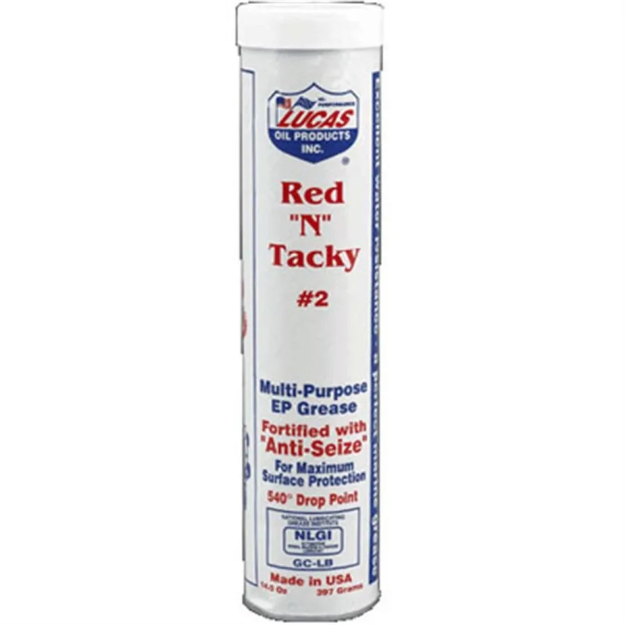 (image for) Red-N-Tacky Grease 14oz 60 pk