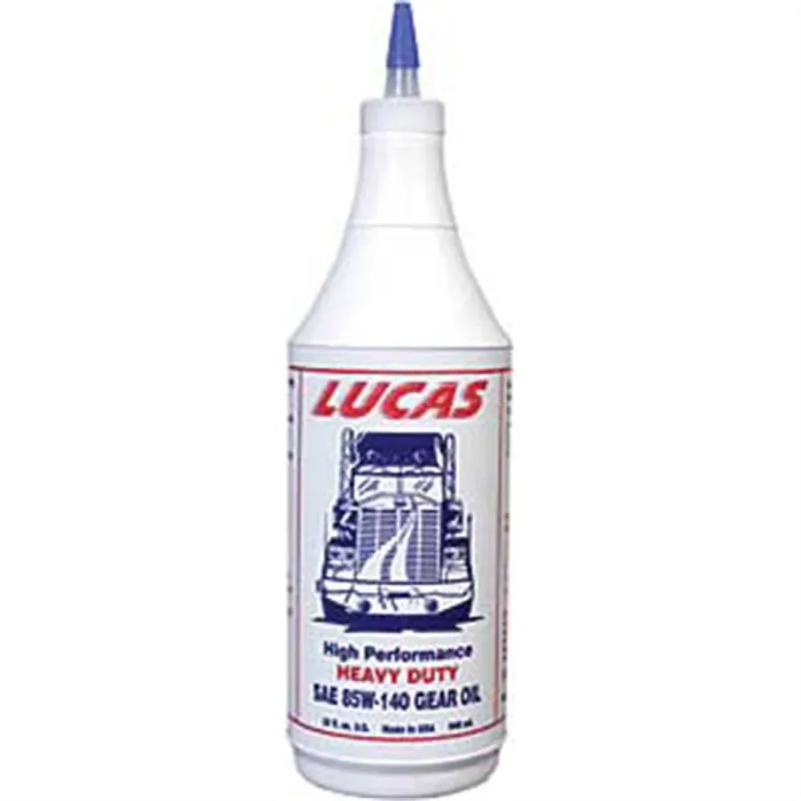 (image for) Gear Oil 85/140 HD 12 Quarts