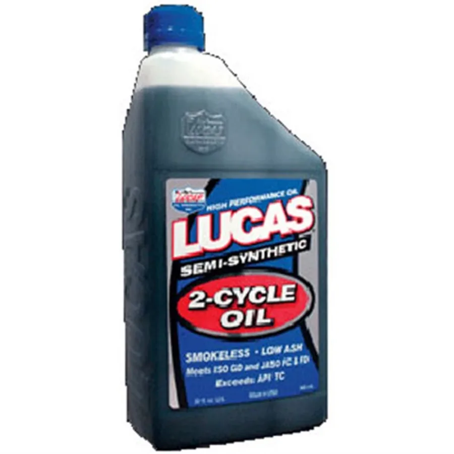 (image for) Semi-Syn 2-Cycle Oil 6 Qt.
