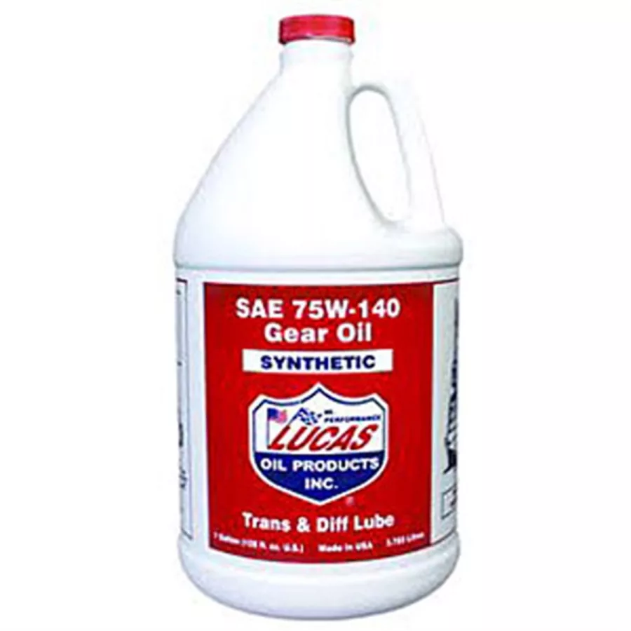 Synthetic SAE 75W-140 Lube Synthetic SAE 75W-140 Lube