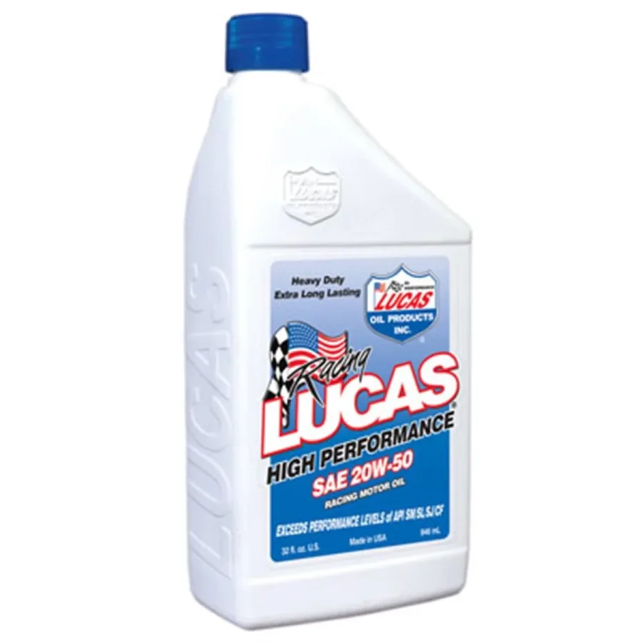 (image for) Racing Oil Plus 20/50 Quart
