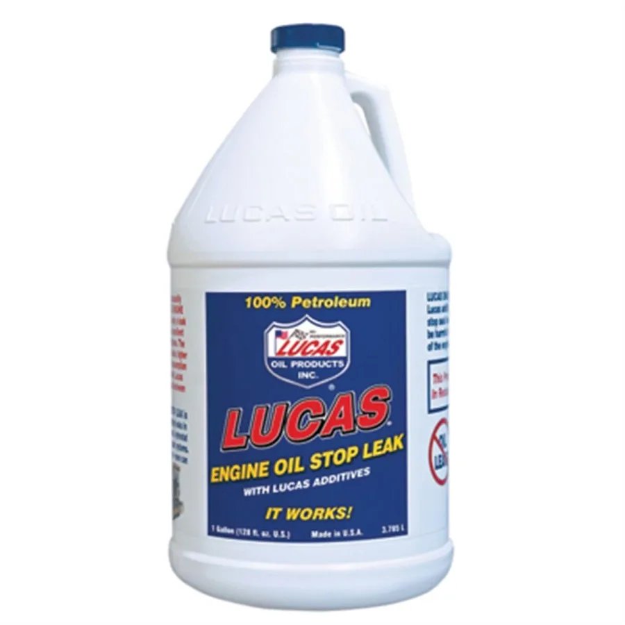 Engine Oil Stop Leak 4 Gallon (image for) Engine Oil Stop Leak 4 Gallon