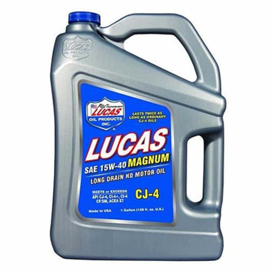 15W-40 Truck Oil 4x1 Gallon