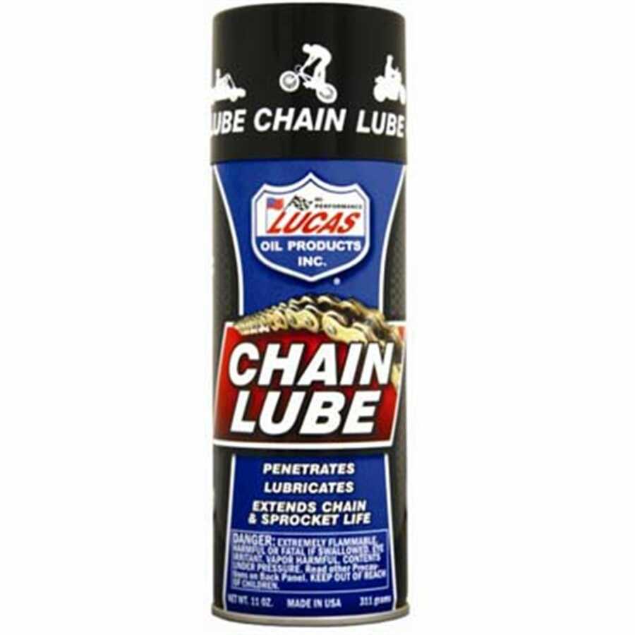 Chain Lube Aerosol 11oz 12pk