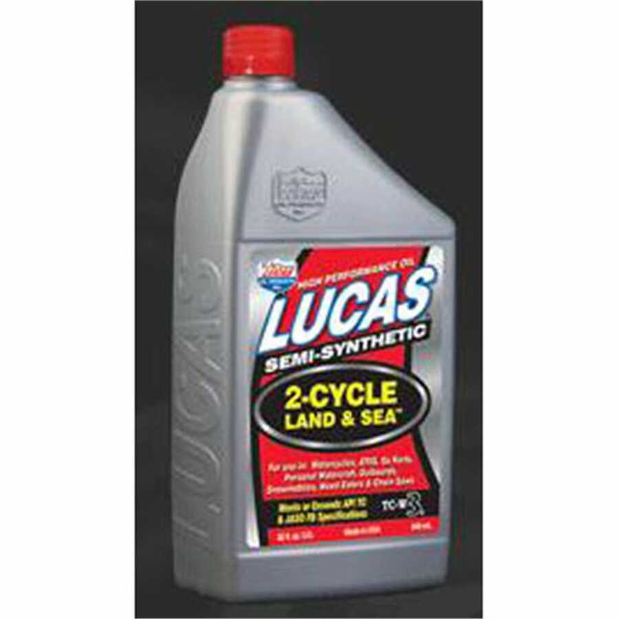 Land & Sea 2 Cycle Oil 6Quarts