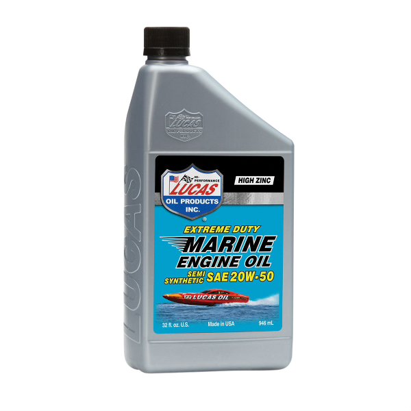 Marine Semi-Synthetic SAE 20W-50 Engine Oil 3/CS