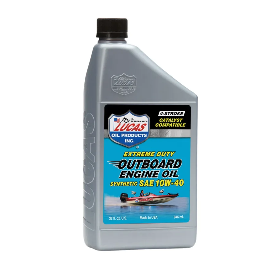 (image for) Outboard Engine Oil Synthetic 10W-40 3/CS