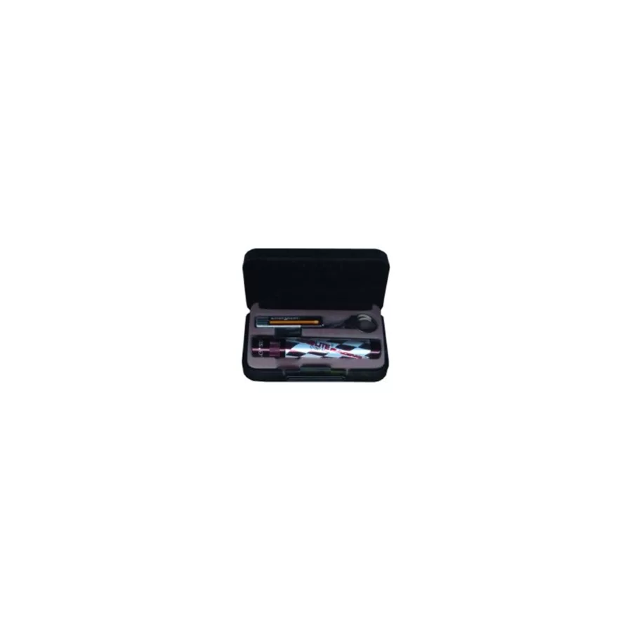 Flashlight Solitaire With Checkered Flag Gift Box