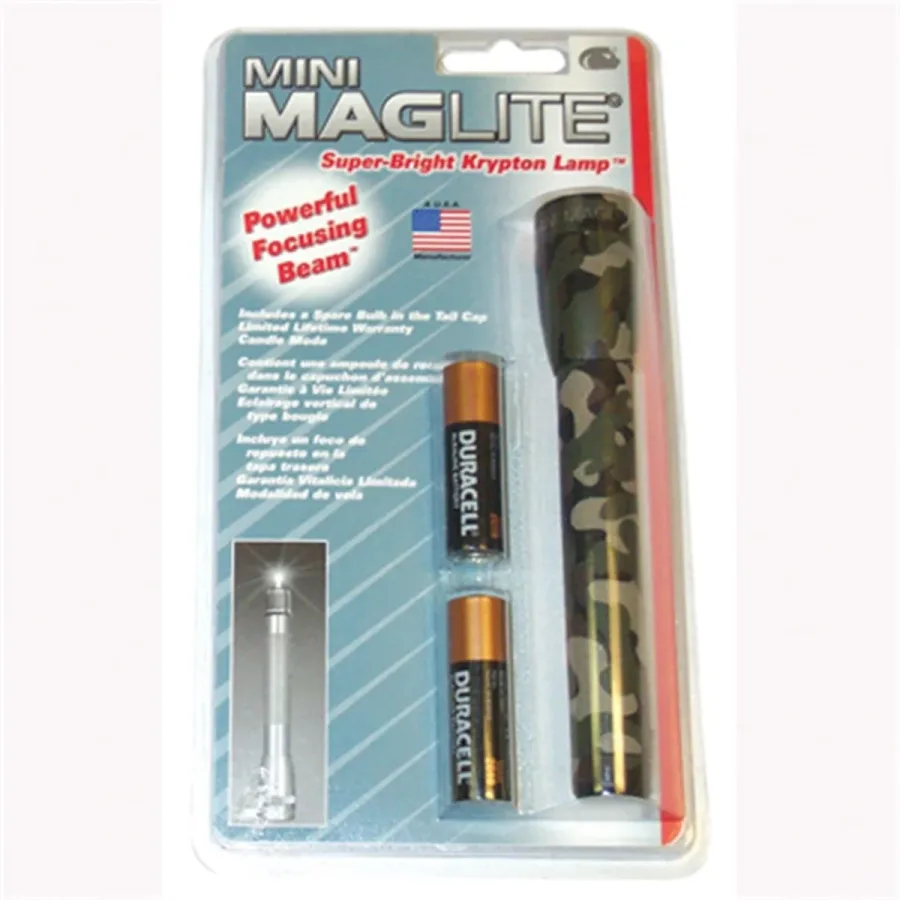 CAMOUFLAGE MINI MAGLITE AA (image for) CAMOUFLAGE MINI MAGLITE AA