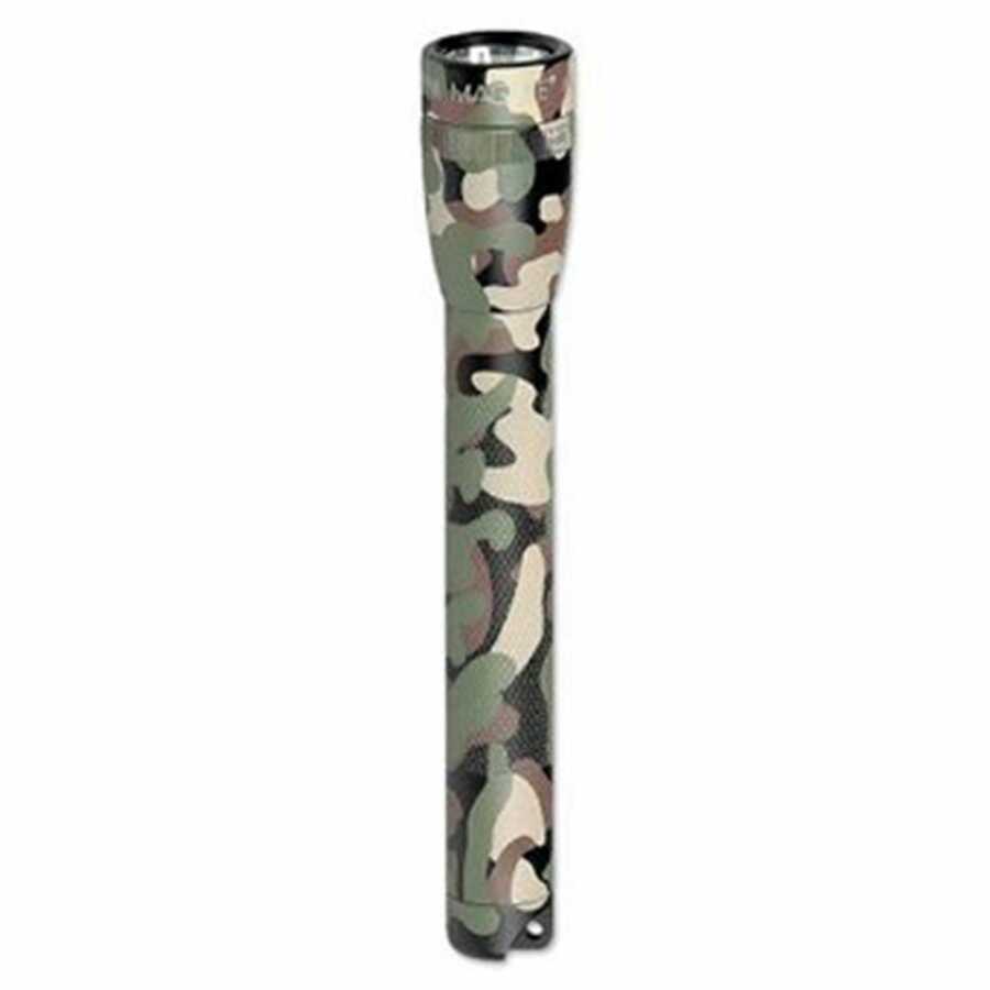 Mini MAGLITE AA Flashlight Holster Combo Pack Camo M2A02H
