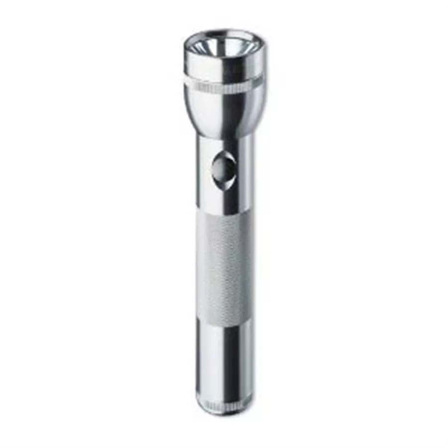 2 CELL D SILVER MAG-LITE
