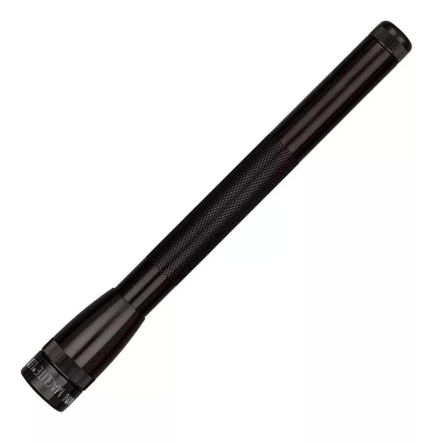 c. Mini Maglite LED 3-Cell AA - Black