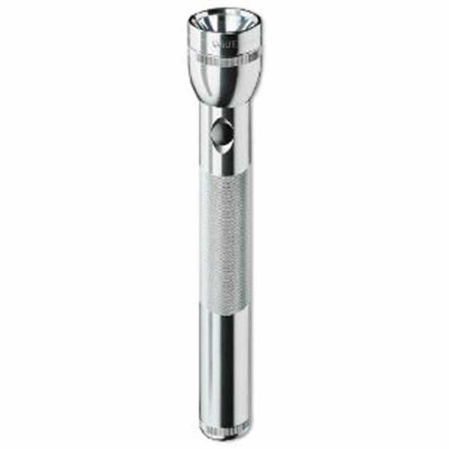 3D LED Flashlight -Silver