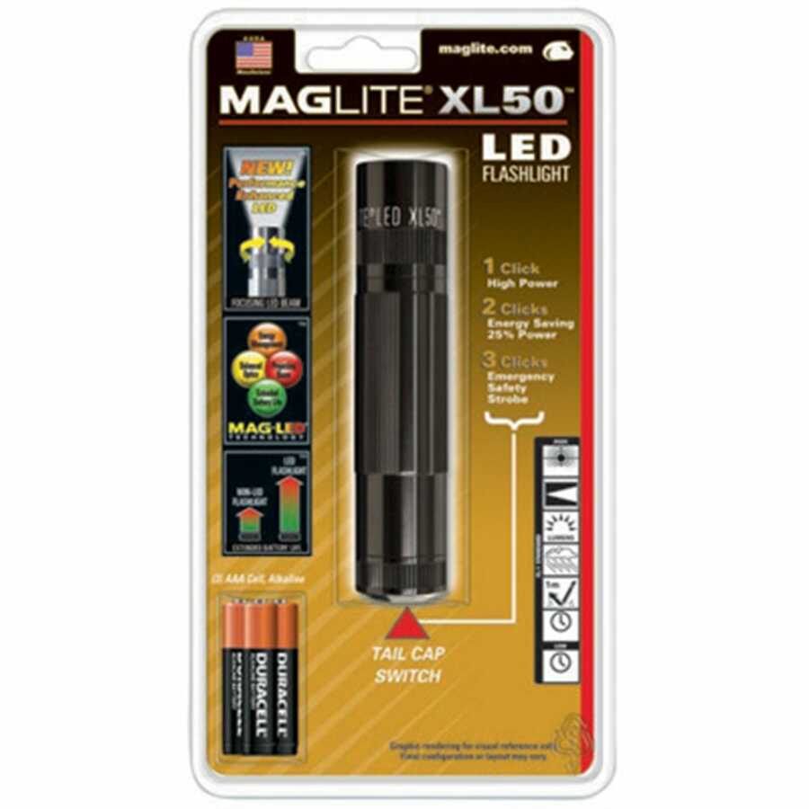 Mag Instrument | XL50-S3017 | Mag Instrument XL50-S3017 LED Flashlight Compact & Durable