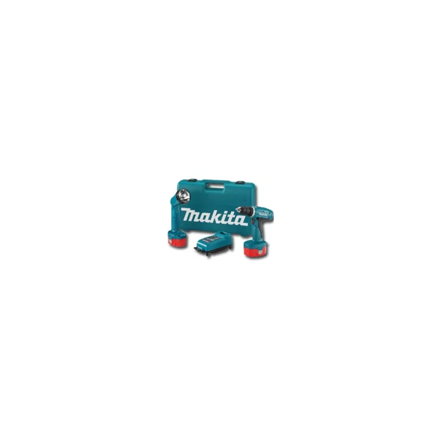 1/2 In Drive 18 Volt Driver Drill Kit w/ Light
