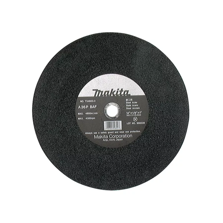 Abrasive Cut-off Wheel - 14In - 5/Pk