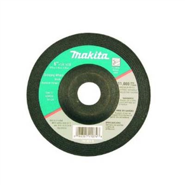 4-1/2" X 7/8" X 1/4" Grinding Wheel 36 Grit