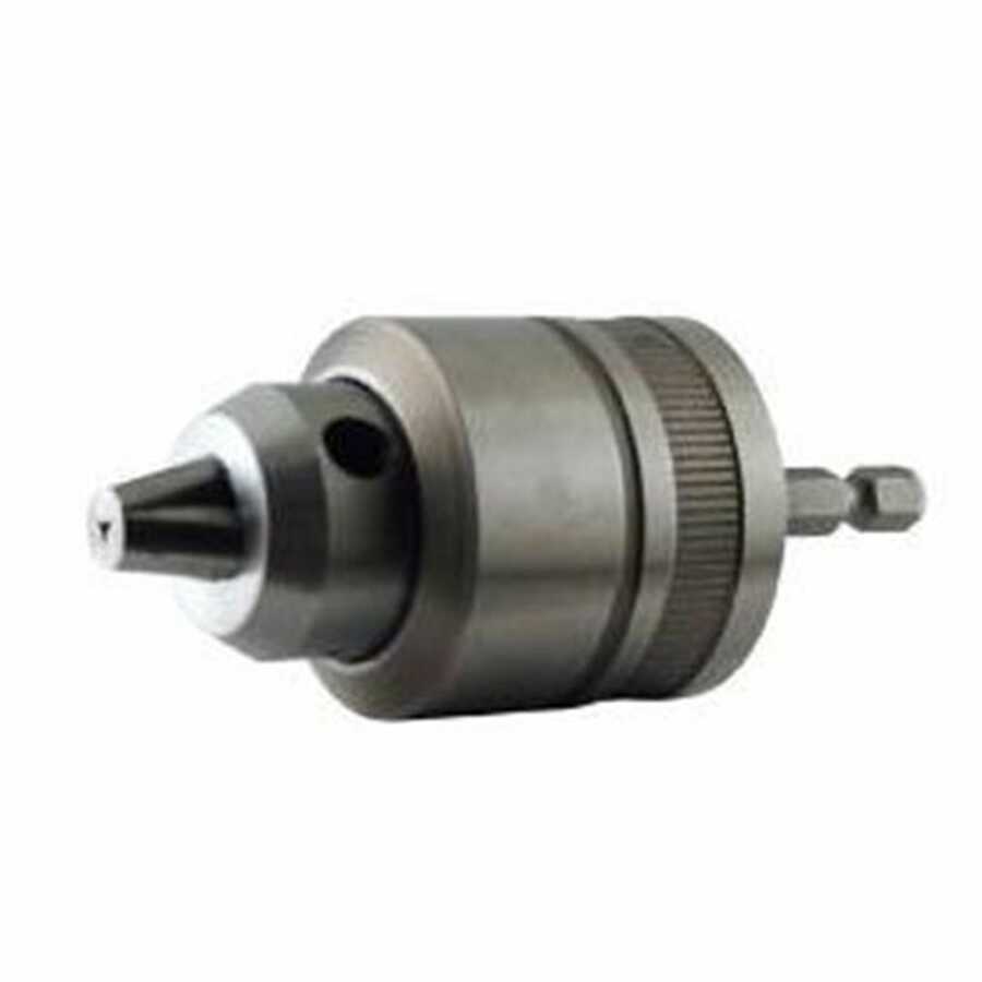 Keyless Drill Chuck 1/4" Hex- Accessory