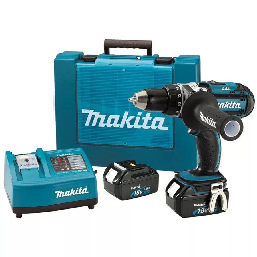 1/2 In Dr 18V Lithium-Ion Drill Driver Kit