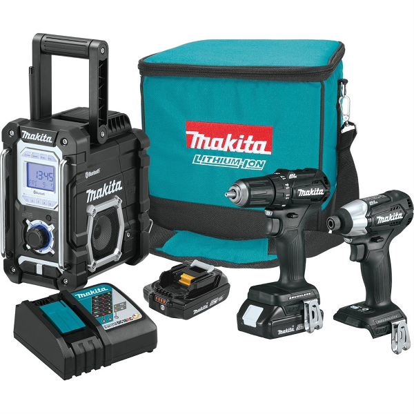 CORDLESS 3-PC. COMBO KIT