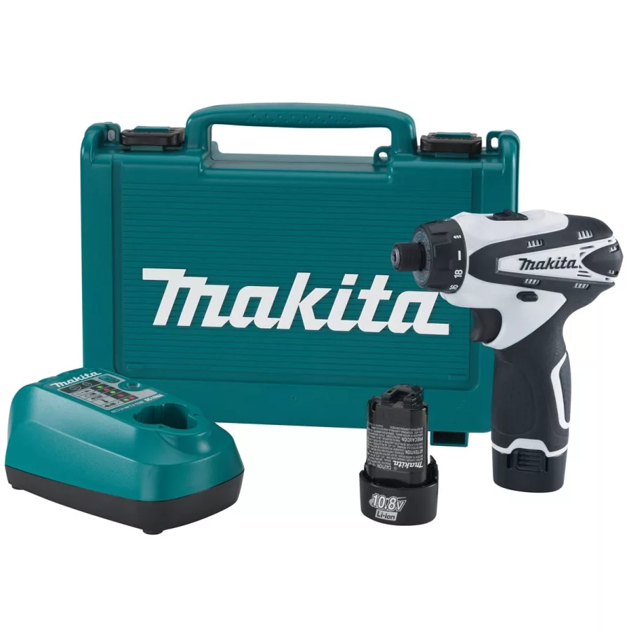 10.8V Drill Driver with clutch