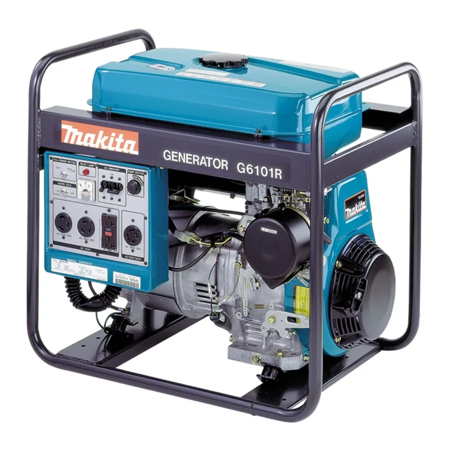 5800 WATT GENERATOR W/ELECTRIC STARTET