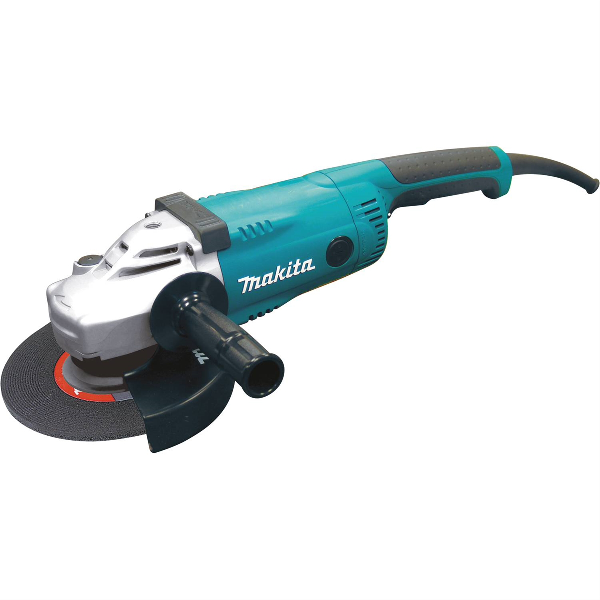 7" ANGLE GRINDER, 15 AMP, 6,000 RPM, 5/8"-11