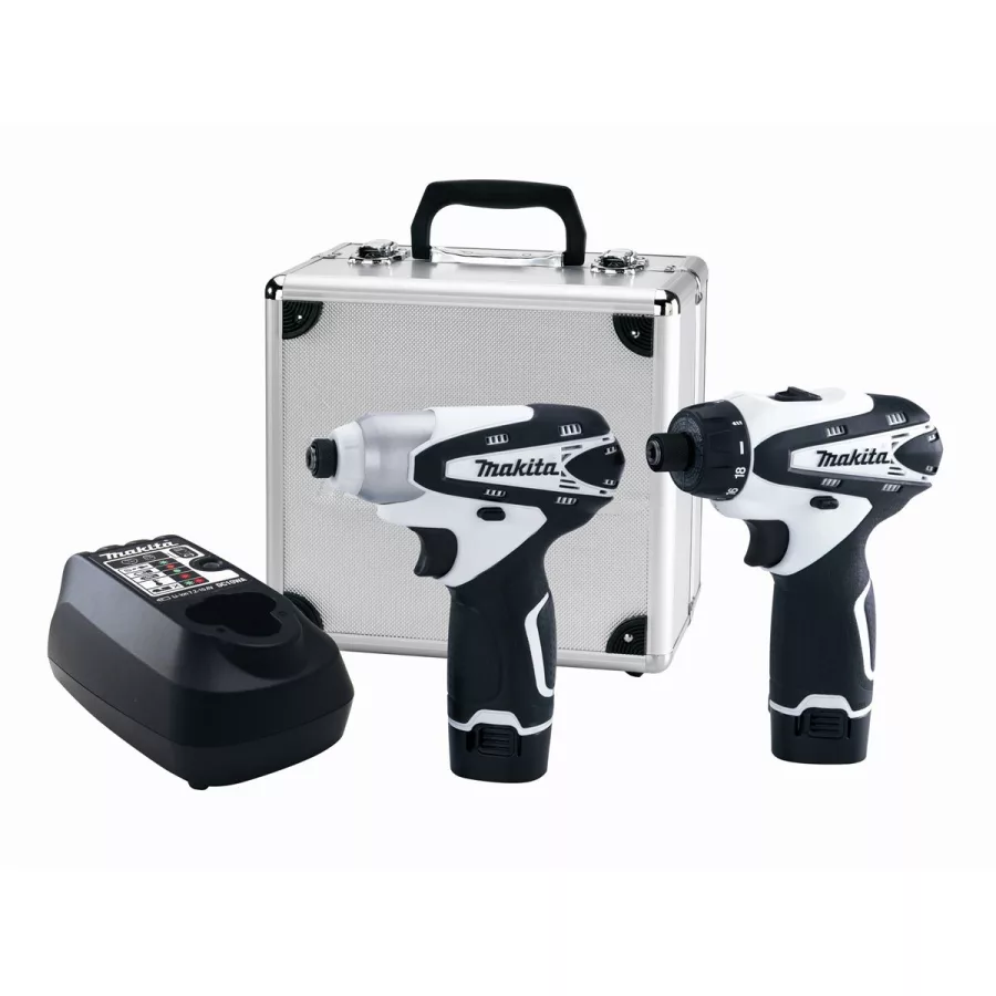 c. 10.8V Compact Lithium-Ion Cordless 2-Pc. Combo Kit
