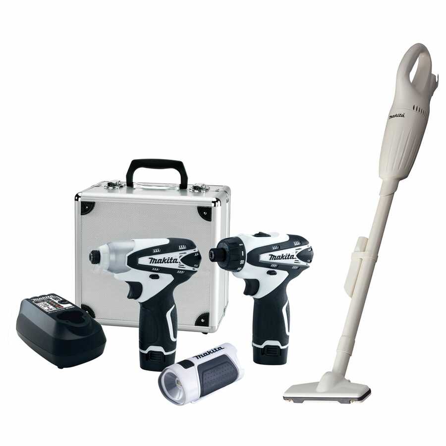 Makita | LCT302 | LCT302WX1 10.8V Compact Lithium-Ion Cordless Combo