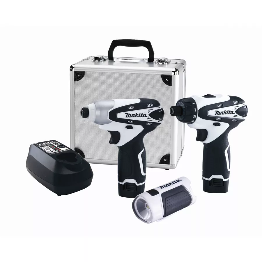 10.8V Compact Lithium-Ion Cordless 3-Pc Combo Kit