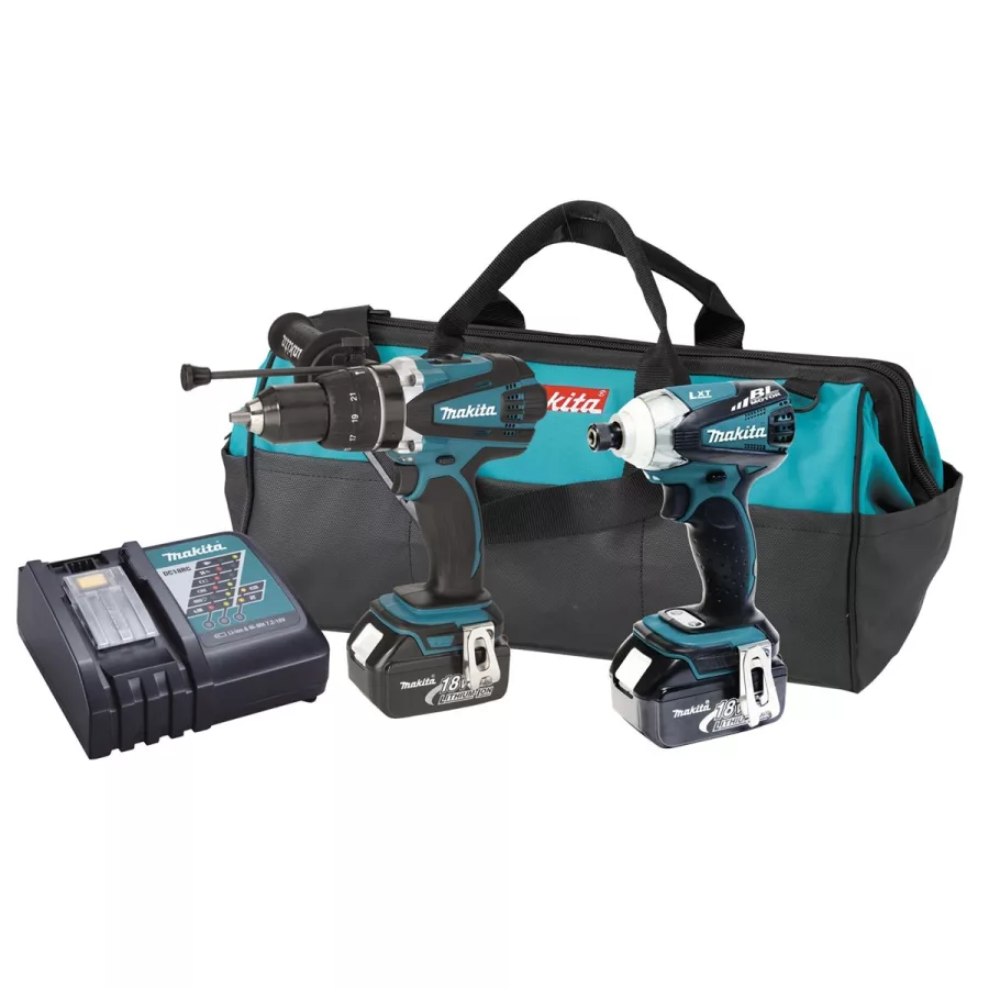 18V LXT Hybird 2-pc Combo Kit