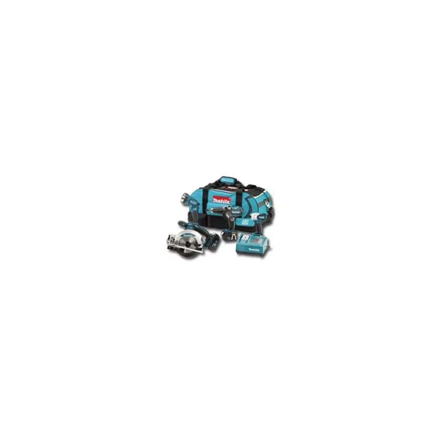 1/2 In Dr 18V Combo Kit - 4-Pc