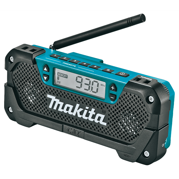12V MAX CXT LI ION JOB SITE RADIO, TOOL ONLY