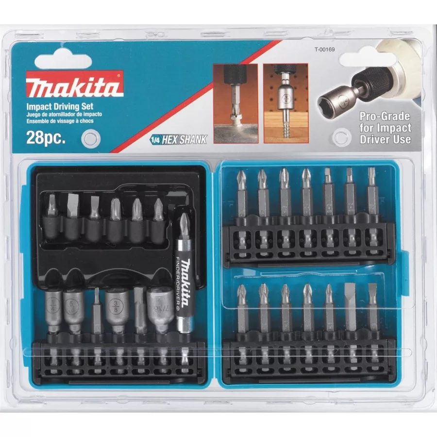 28 PIECE IMPACT DRIVING SET