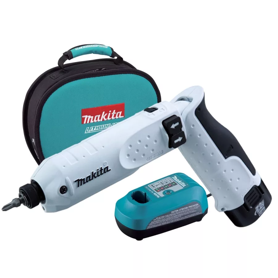 7.2 V Lithium Ion Cordless Impact Screwdriver Kit