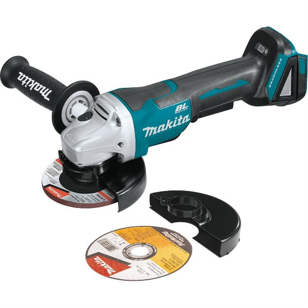 18V Cordless 4-1/2"/ 5" Paddle Switch Grinder