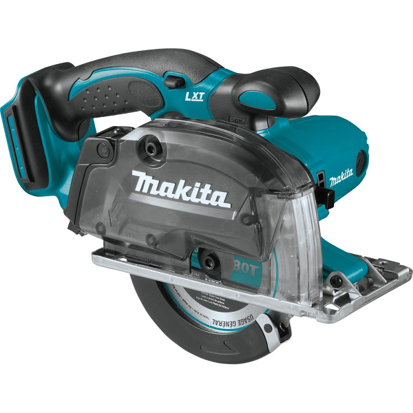 18V Cordless 5-3/8" Metal Cutting Saw Chip Collect