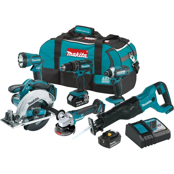 18V LXT® Lithium-Ion Cordless 6-Pc. Combo Kit (3.0Ah)