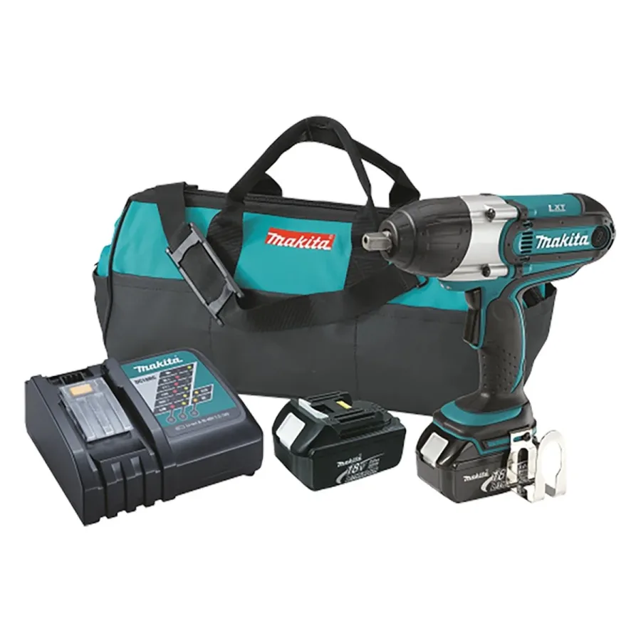 (image for) 18V LXT Li Ion 1/2" High Torque Impact Wrench Kit