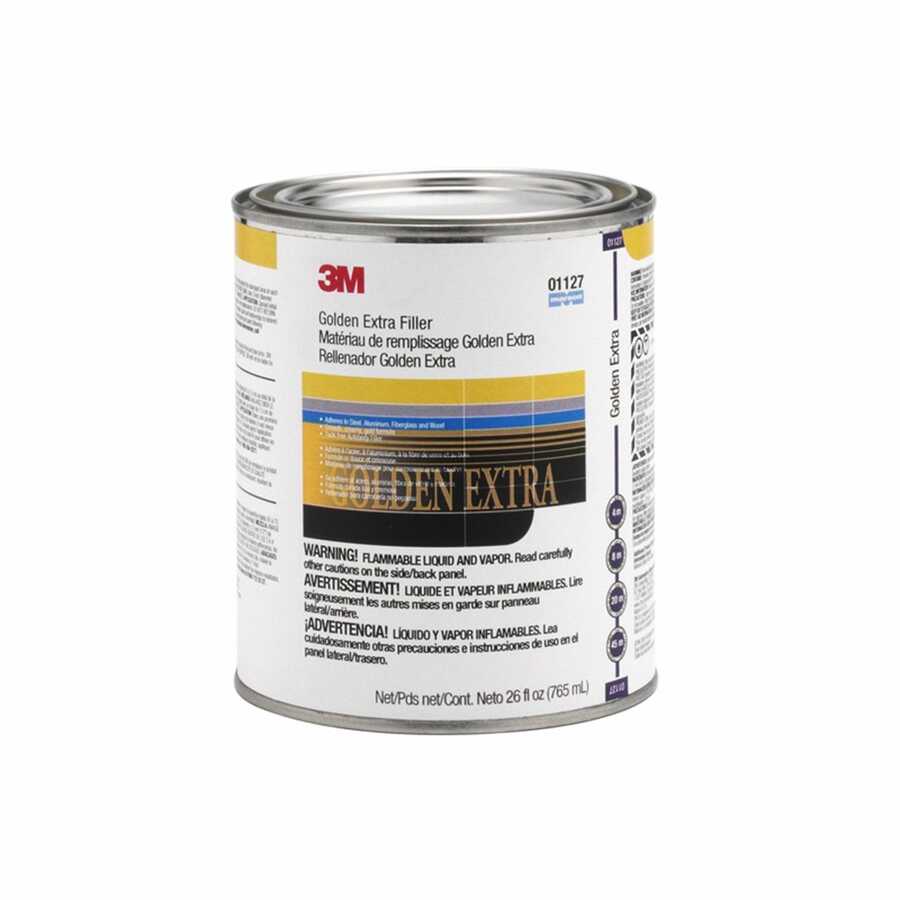 HAZMAT - Golden Extra(TM) Premium Body Filler - Qt