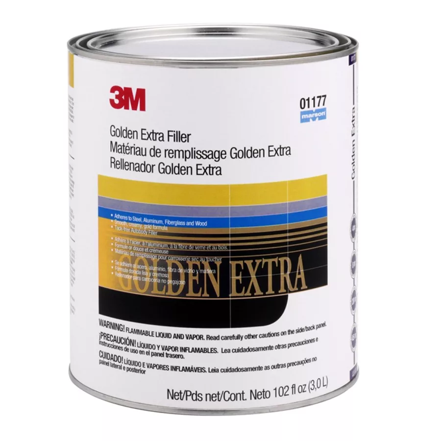 HAZMAT - Golden Extra(TM) Premium Body Filler - Gal HAZMAT - Golden Extra(TM) Premium Body Filler - Gal